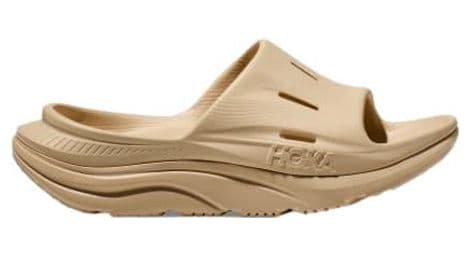 Hoka One One erholungsschuhe hoka ora recovery slide 3 beige unisex