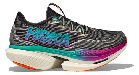 Hoka One One hoka cielo x1 laufschuhe schwarz grun pink unisex