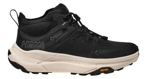 Hoka One One lifestyle schuhe hoka transport chukka gtx schwarz weis damen