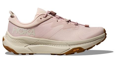 Hoka One One lifestyle schuhe hoka transport pink weis women