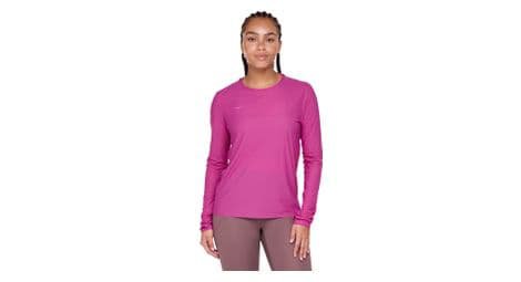 Hoka One One hoka airolite langarm trikot rosa damen