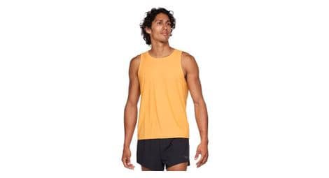 Hoka One One hoka airolite orange tanktop herren