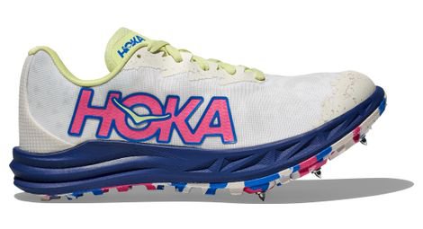 Hoka One One hoka crescendo xc leichtathletikschuhe weis blau pink unisex