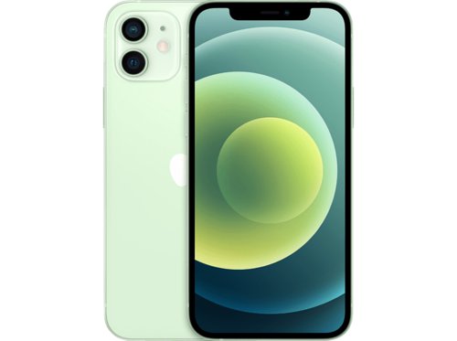 Apple iPhone 12 5G 64 GB Grün Dual SIM