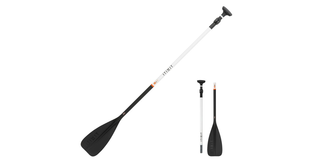 ITIWIT SUPPaddel StandupPaddle 500 zerlegbar verstellbar Carbonrohr