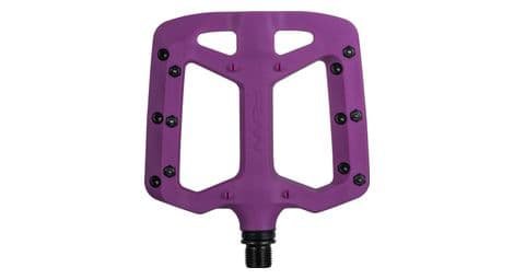 Funn paar taipan flat pedals violett