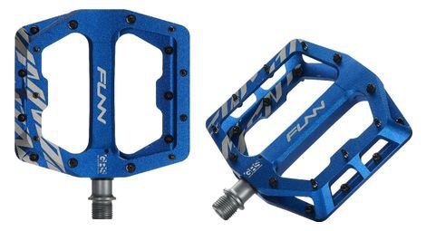 Funn paar funndamental grs flat pedals blau