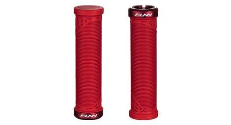 Funn paar hilt junior lenkergriffe 115mm rot
