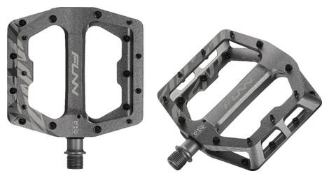 Funn paar funndamental grs flat pedals grau