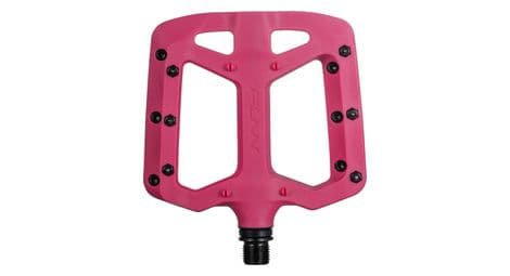 Funn paar taipan flache pedale pink
