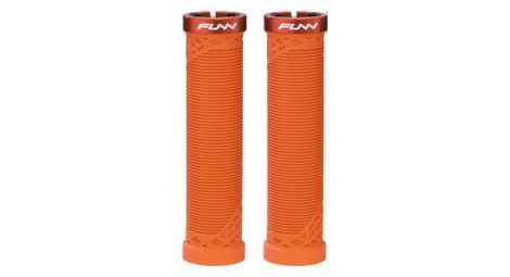 Funn paar hilt lenkergriffe 130mm orange