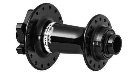 Funn fantom vorderradnabe 32 locher   boost 15x110 mm   6 locher   schwarz