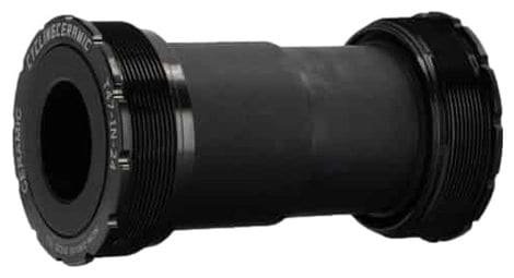 Cyclingceramic refurbished produkt   t45 gxp kettenstrebe  24 22mm  schwarz
