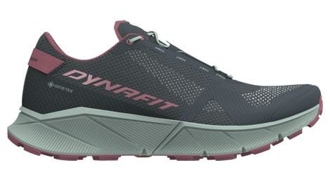 Dynafit ultra 100 gtx trailrunning schuhe grun pink fur frauen
