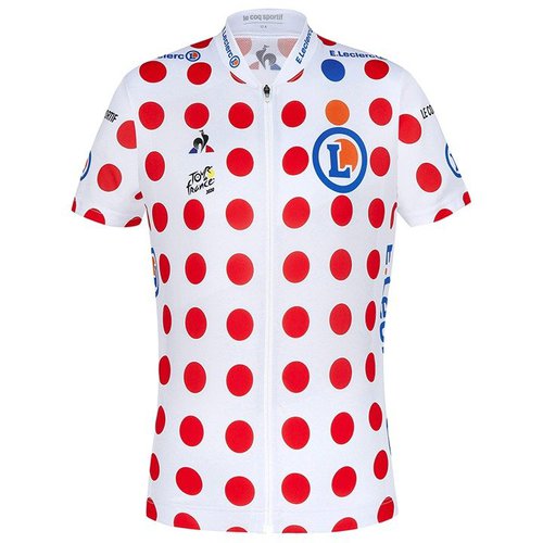 Le Coq Sportif Tour de France Kinder Bergtrikot 2020