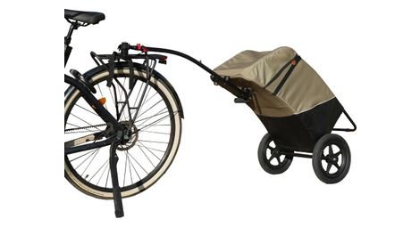 Bike Original anhanger shopping trailer neo grun schwarz