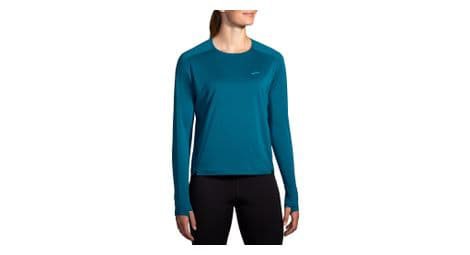 Brooks Running brooks sprint free 2 0 kurzarm trikot blau damen