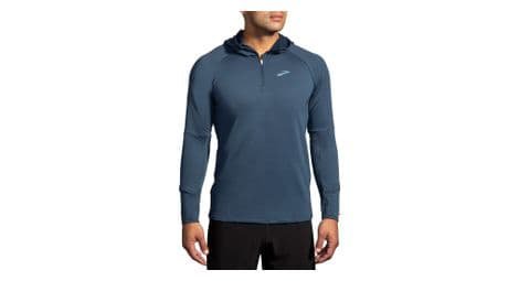 Brooks Running brooks notch thermal 2 0 thermooberteil blau herren