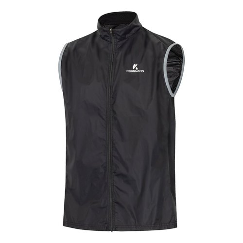 Kossmann Microplus Weste Herren schwarz Gr. XS