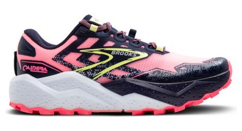 Brooks Running brooks caldera 7 trailrunning schuh pink blau damen