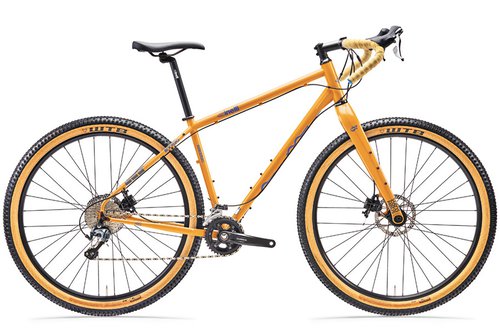 Cinelli Hobootleg Geo Gravel Bike - Orange