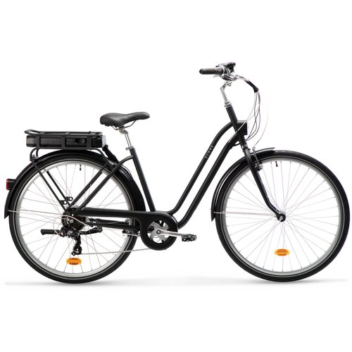 Elops E-Bike City Bike 28 Zoll Elops 120E schwarz