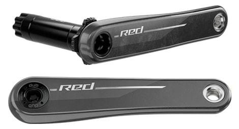 SRAM red xplr e1 dub crankarm assembly black