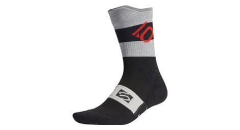 Five Ten socken schwarz grau