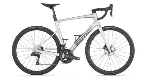 BMC roadmachine 01 four rennrad shimano ultegra di2 12s 700 mm silber 2024