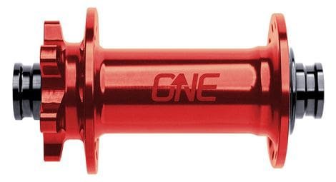 Oneup vorderradnabe   boost 15x110 mm 32 locher   rot