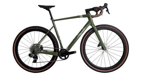 Stajvelo gravel bike roca sram rival axs 12v 700 mm grun 2024