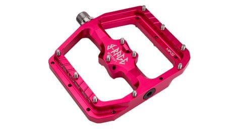 Burgtec penthouse flat mk5 b rage edition pedals   toxic barbie   pink