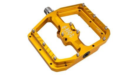 Burgtec penthouse flat mk5 b rage edition pedals   bullion gold