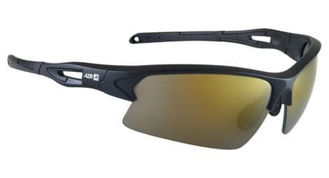 Azr huez black   gold mirror glasses