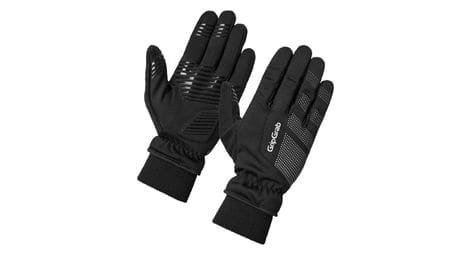 GripGrab winterhandschuhe gribgrab ride ii windproof winter gloves black