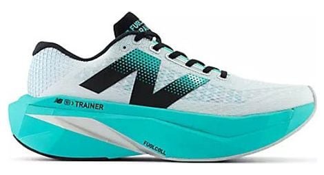 New Balance running schuhe fuelcell supercomp trainer v3 weis blau herren