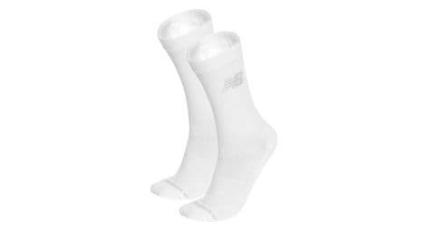 New Balance hohe socken x2 performance cotton weis