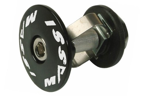 Massi Superlight Steuersatzexpander 1-18 KompositAlu - Schwarz
