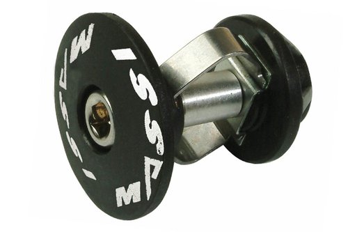 Massi Superlight Steuersatzexpander 1-18 Komposit - Schwarz