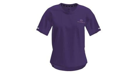 Ciele everybody run women s t shirt violett