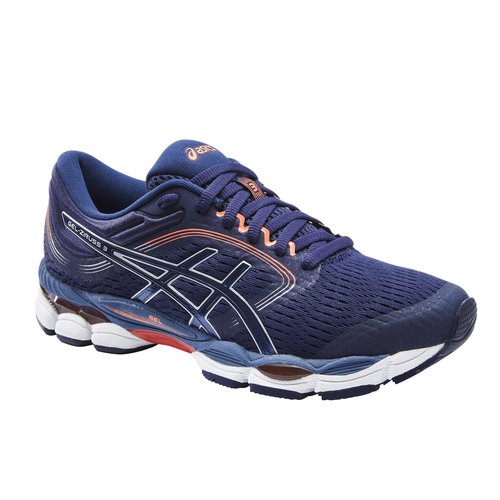 ASICS Laufschuhe Asics Gel Ziruss Damen blau/rosa