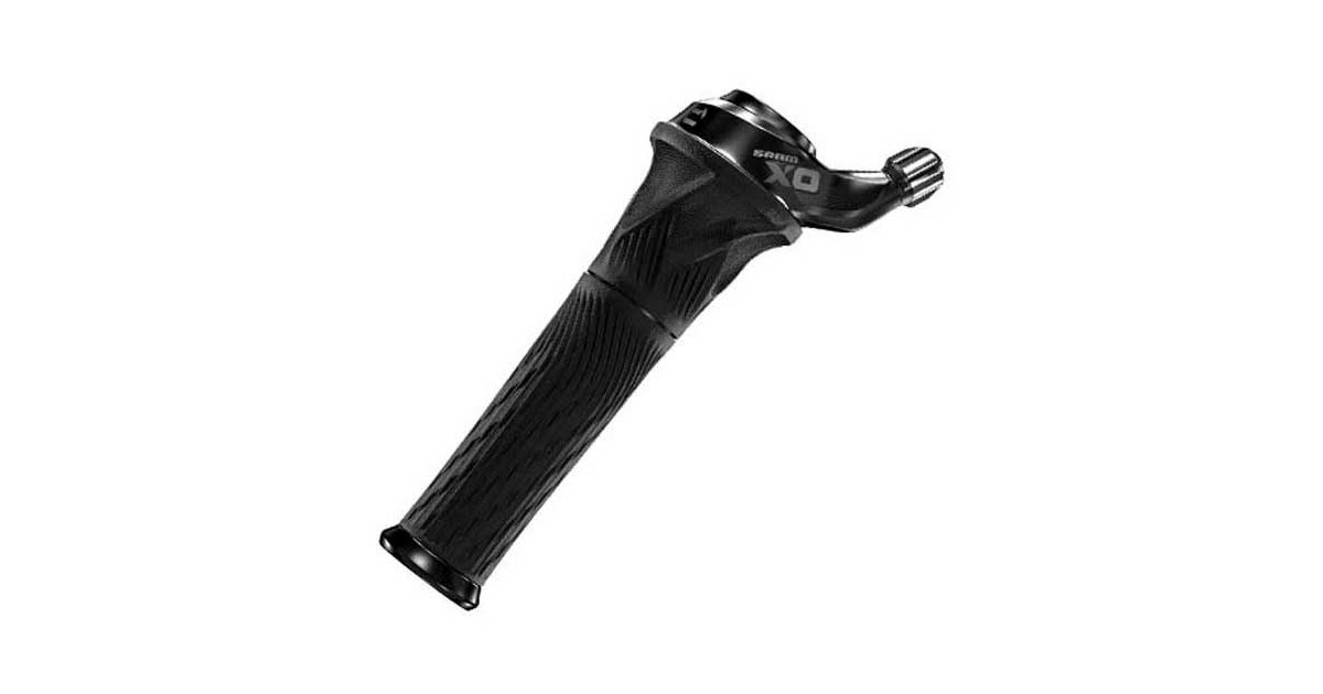 SRAM X01 11s Lock Grip Shifter Schwarz 11s