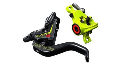 Magura brake mt8 raceline front rear  ohne scheibe  black yellow
