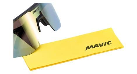 Mavic mikrofasertuch brille gelb