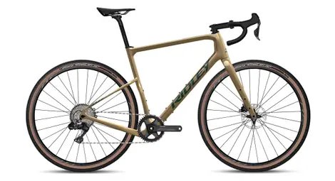 Ridley kanzo adventure gravel bike sram apex 11s 700 mm desert dune beige 2023