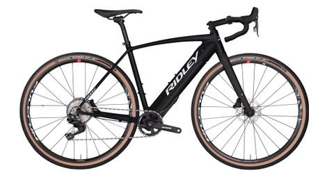 Ridley e kanzo elektro gravelbike sram rival 1 11s 250 wh 700 mm schwarz 2023