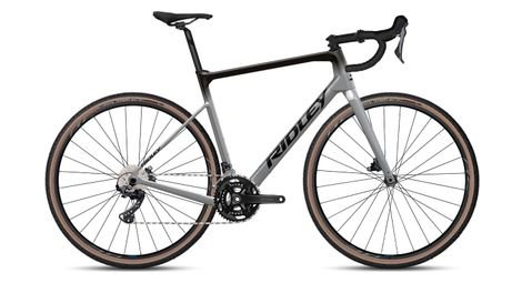 Ridley grifn gravel bike shimano grx 11s 700 mm battleship grau schwarz 2023