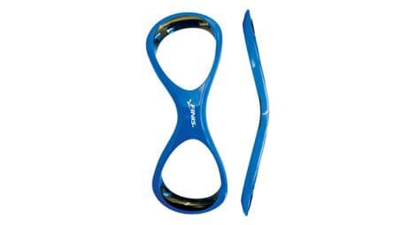 Finis unterarmstutzpunkte junior blau