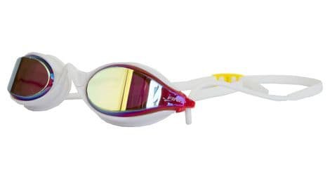 Finis schwimmbrille circuit 2 rot gelb