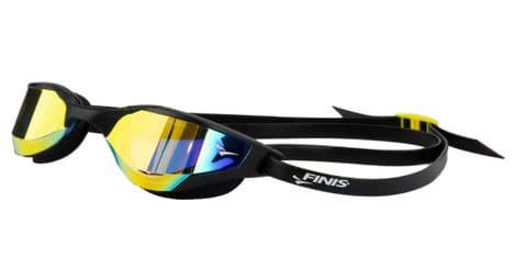 Finis hayden schwimmbrille schwarz orange mirror